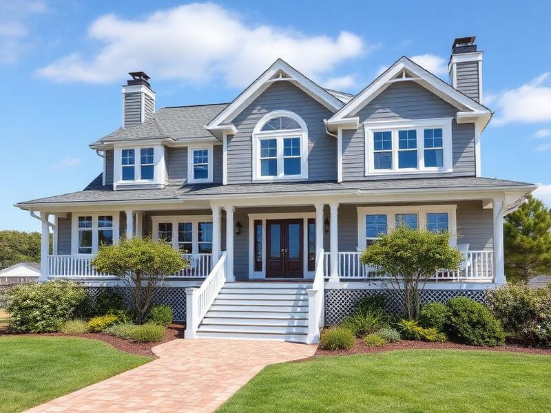 Beautiful coastal home in Virginia Eastern Shore